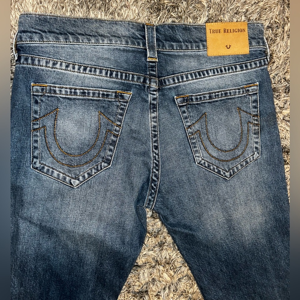 True Religion Indigo Denim Jeans - Picture 1 of 8